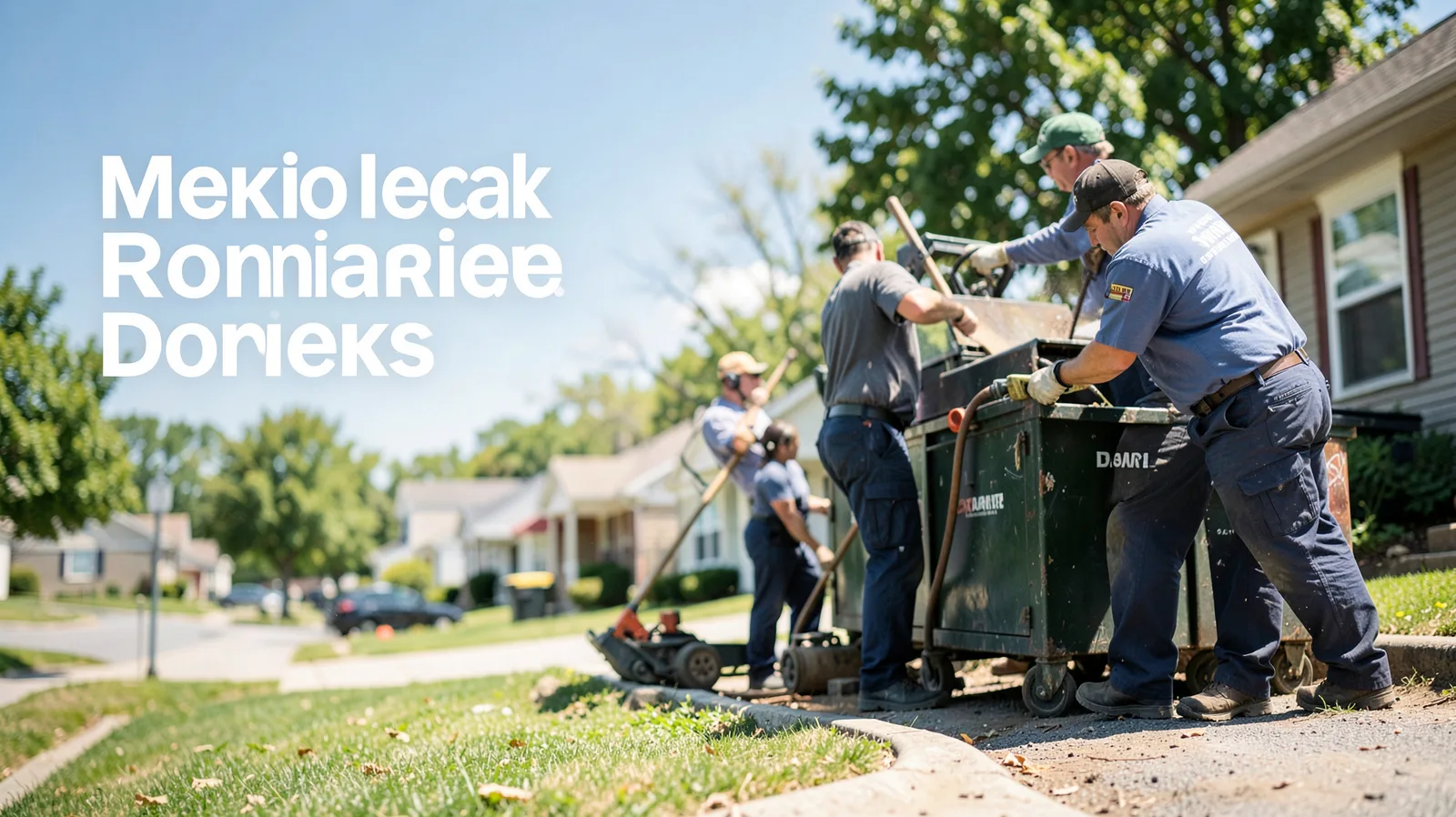 Garbage Disposal Repair in Mallie, KY near me